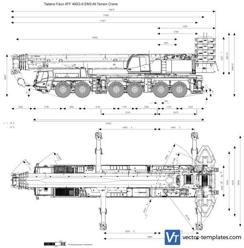 Tadano Faun ATF 400G-6 EM3 All Terrain Crane