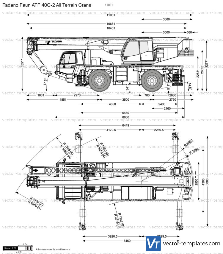 Tadano Faun ATF 40G-2 All Terrain Crane