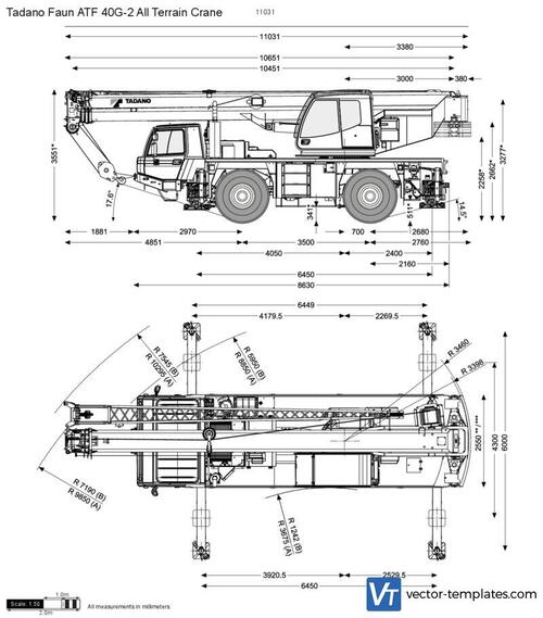 Tadano Faun ATF 40G-2 All Terrain Crane