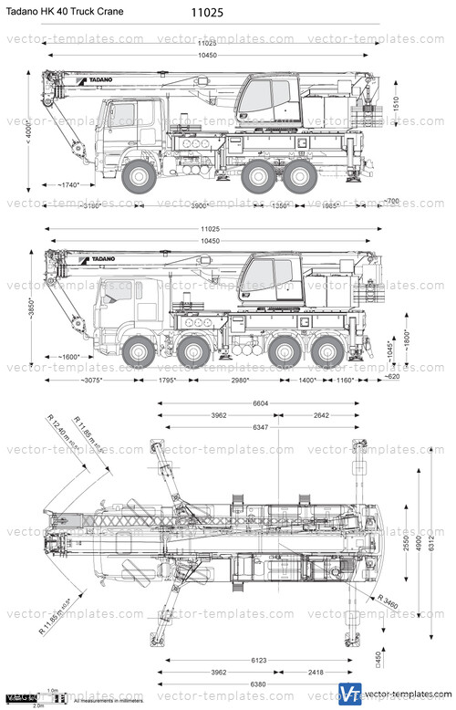 Tadano HK 40 Truck Crane