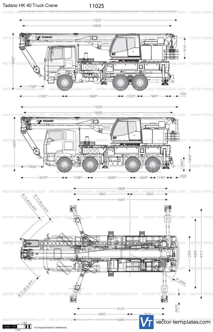 Tadano HK 40 Truck Crane