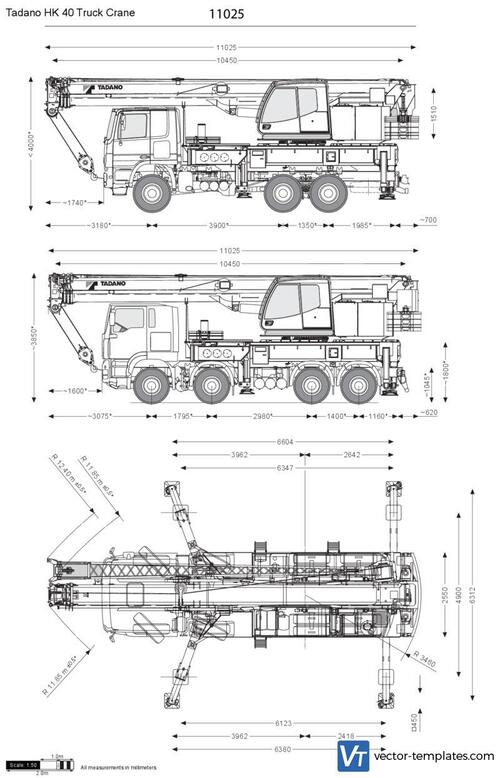 Tadano HK 40 Truck Crane