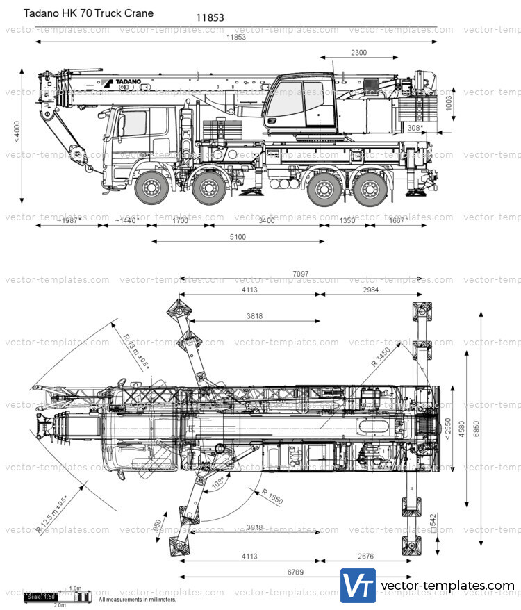 Tadano HK 70 Truck Crane