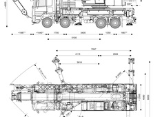 Tadano HK 70 Truck Crane