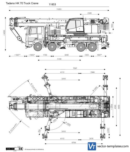 Tadano HK 70 Truck Crane