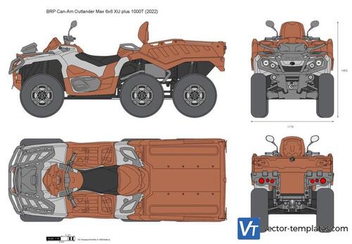 BRP Can-Am Outlander Max 6x6 XU plus 1000T