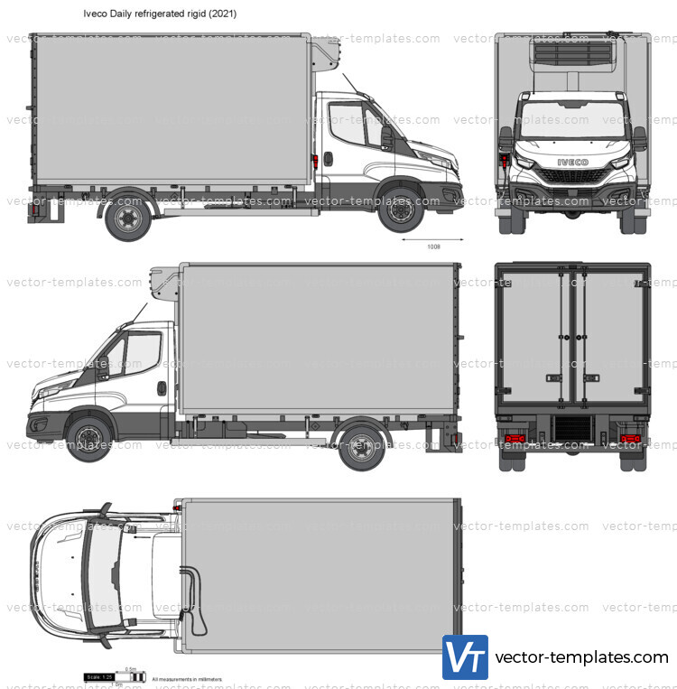 Iveco Daily refrigerated rigid