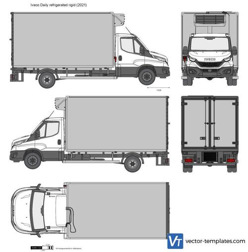 Iveco Daily refrigerated rigid