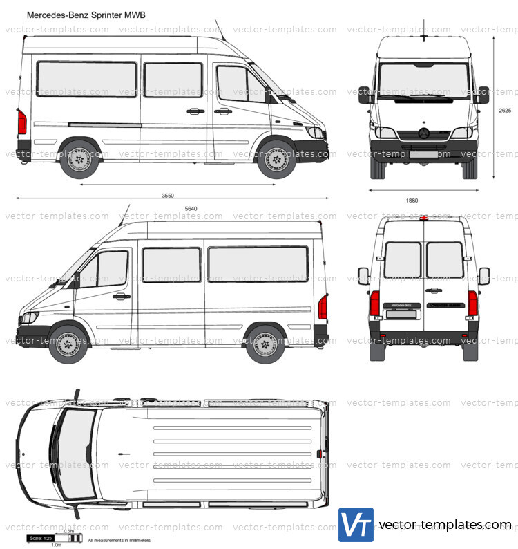 Mercedes-Benz Sprinter MWB