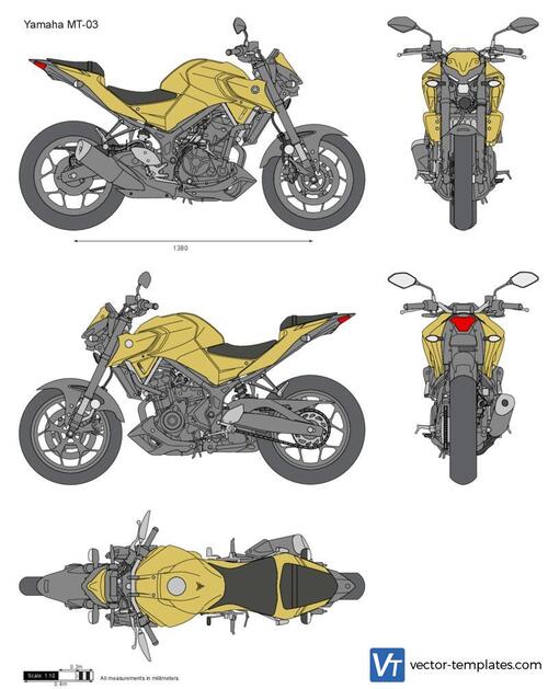 Yamaha MT-03