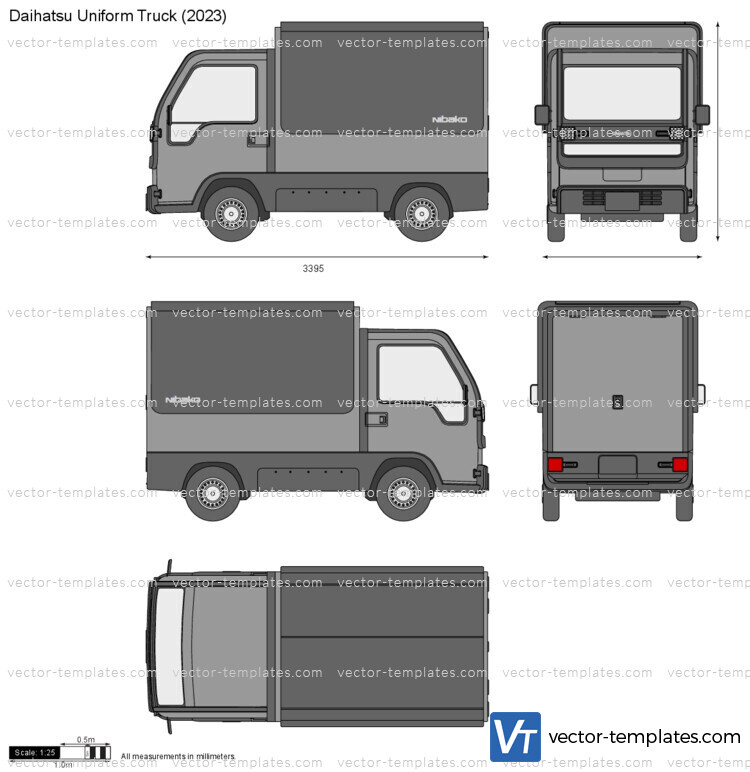 Daihatsu Uniform Truck