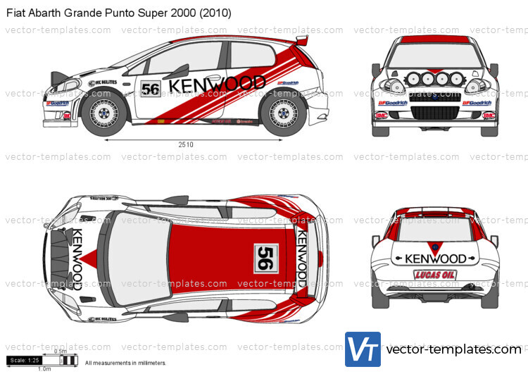 Fiat Abarth Grande Punto Super 2000