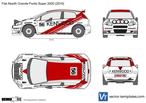 Fiat Abarth Grande Punto Super 2000