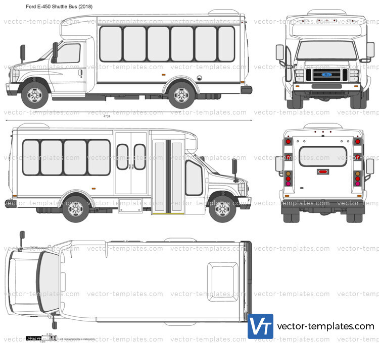 Ford E-450 Shuttle Bus