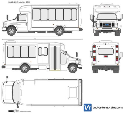 Ford E-450 Shuttle Bus