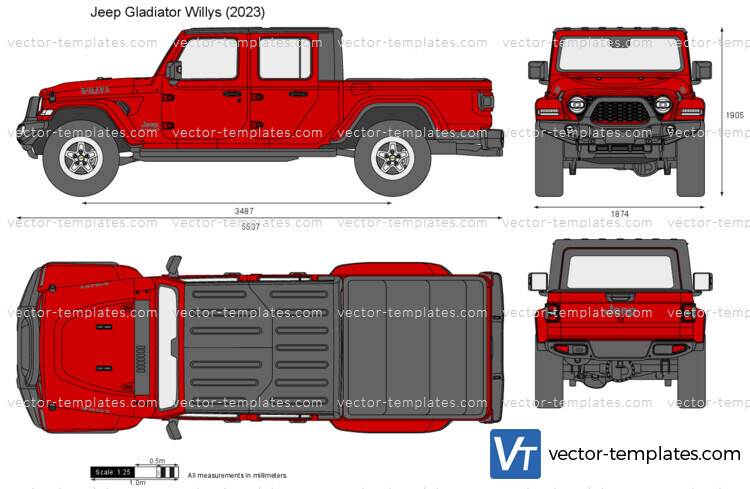 Jeep Gladiator Willys