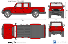 Jeep Gladiator Willys