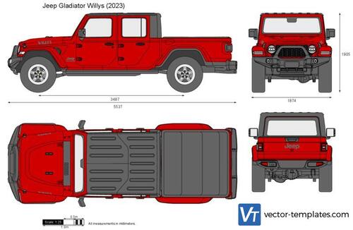 Jeep Gladiator Willys