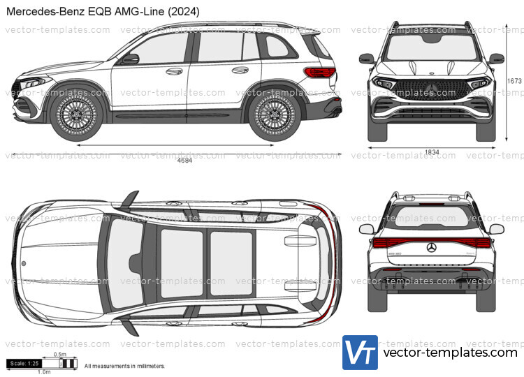 Mercedes-Benz EQB AMG-Line