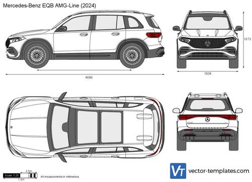 Mercedes-Benz EQB AMG-Line