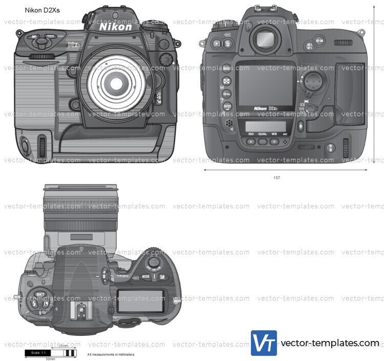 Nikon D2Xs