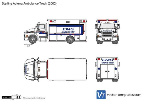 Sterling Acterra Ambulance Truck