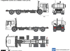 Freightliner Econic SD Chassis Truck