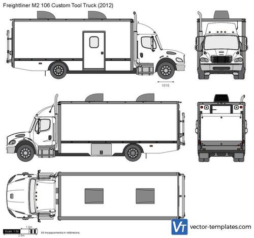 Freightliner M2 106 Custom Tool Truck