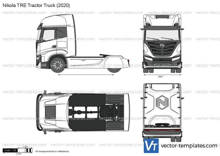 Nikola TRE Tractor Truck