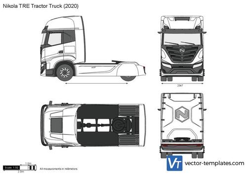 Nikola TRE Tractor Truck