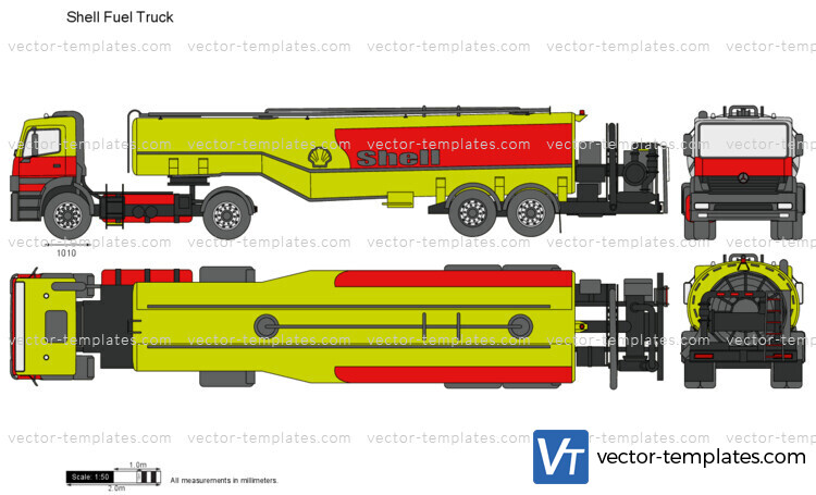 Shell Fuel Truck