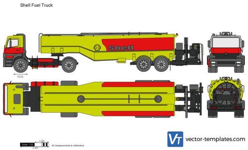 Shell Fuel Truck