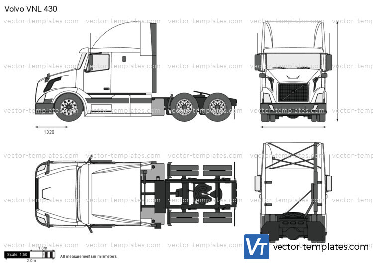 Volvo VNL 430