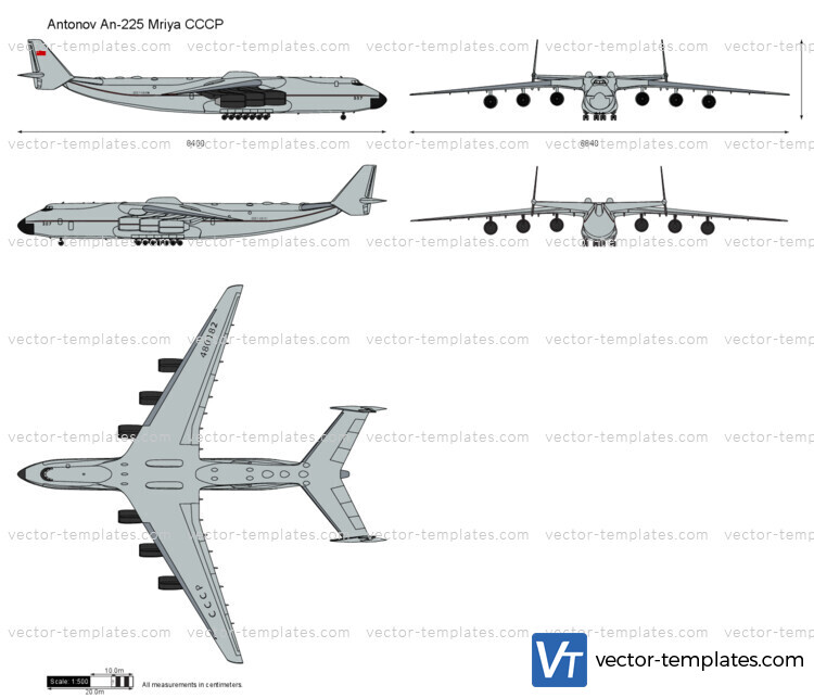 Antonov An-225 Mriya CCCP