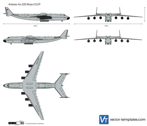 Antonov An-225 Mriya CCCP