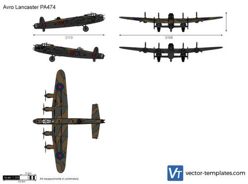 Avro Lancaster PA474