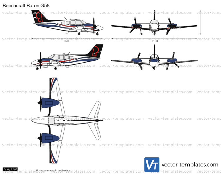 Beechcraft Baron G58