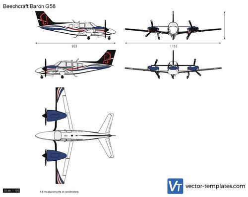 Beechcraft Baron G58