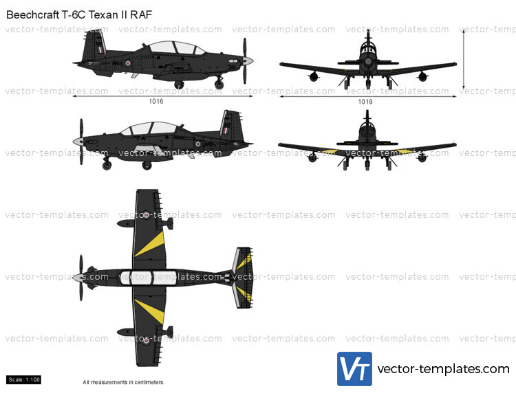 Beechcraft T-6C Texan II RAF