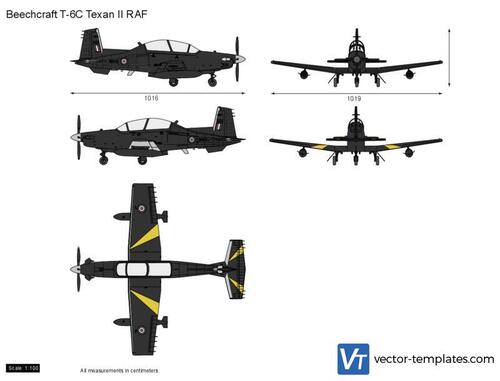 Beechcraft T-6C Texan II RAF