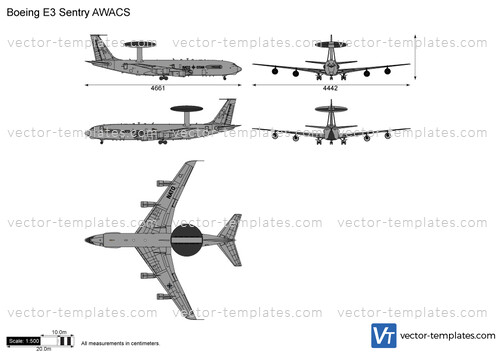 Boeing E3 Sentry AWACS