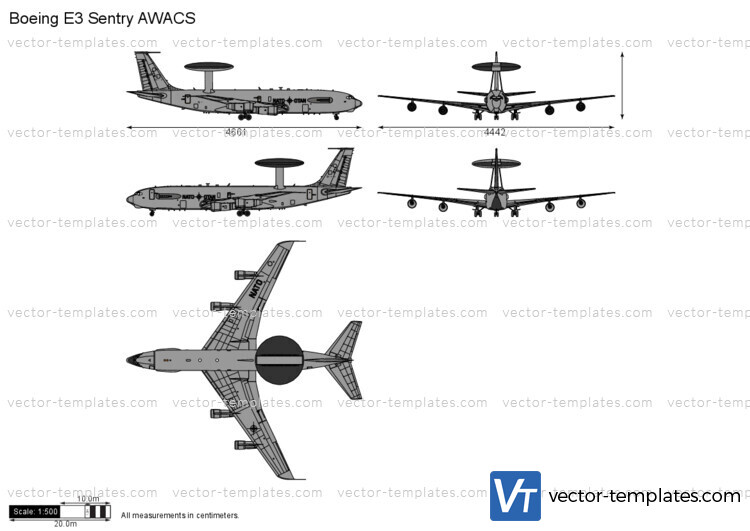 Boeing E3 Sentry AWACS