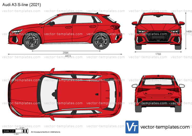 Audi A3 S-line