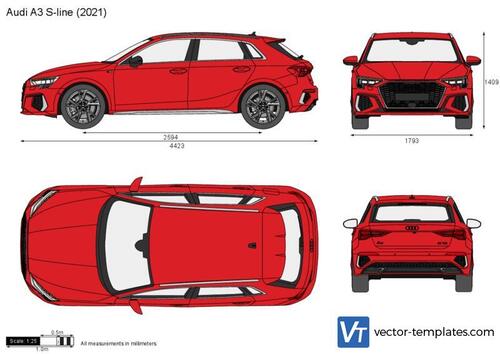 Audi A3 S-line