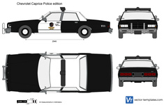 Chevrolet Caprice Police edition