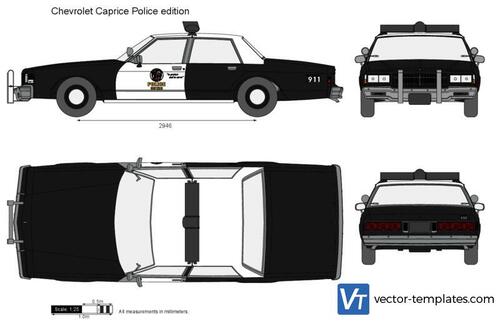 Chevrolet Caprice Police edition