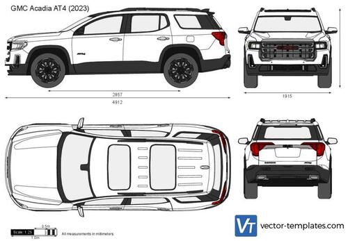 GMC Acadia AT4