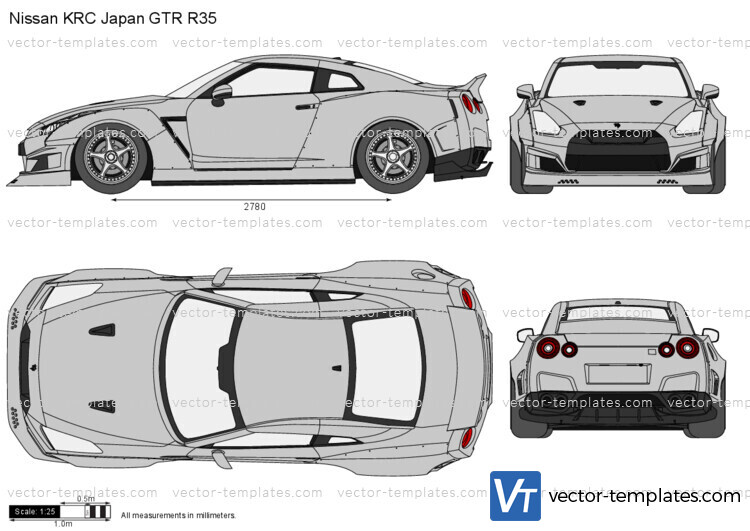 Nissan KRC Japan GTR R35