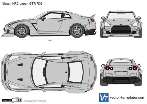 Nissan KRC Japan GTR R35