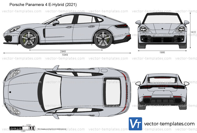 Porsche Panamera 4 E-Hybrid